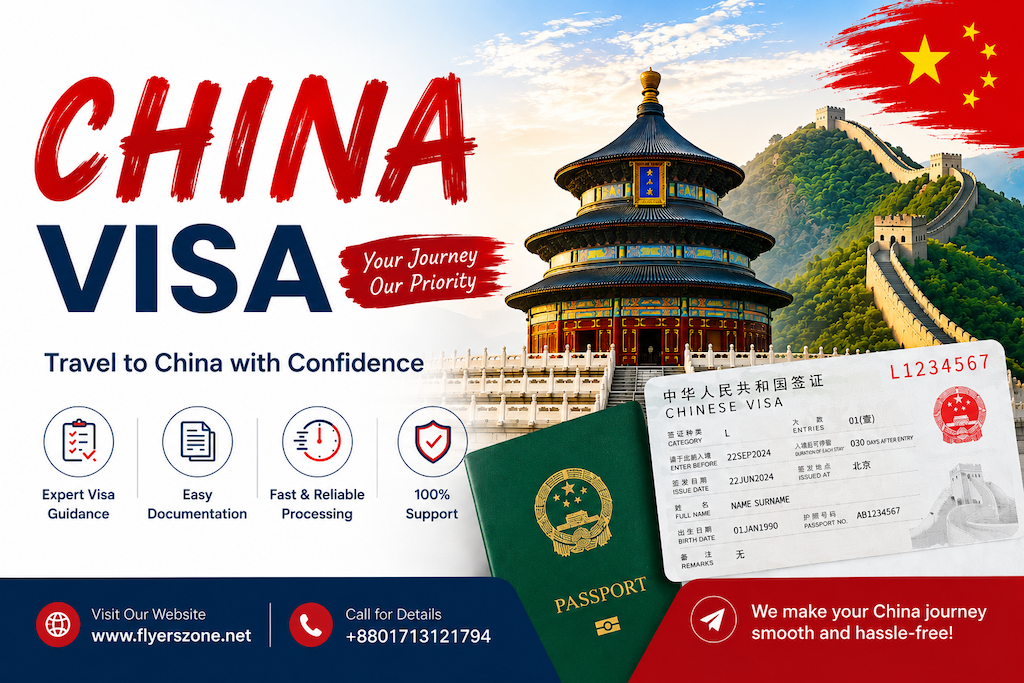 China Visa - Travel to China with Confidence